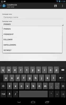 Looking for friends android App screenshot 0