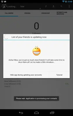 Looking for friends android App screenshot 3